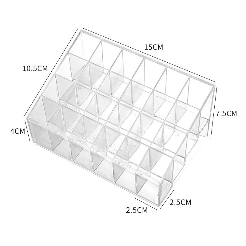 [HCM]Kệ đựng son mỹ phẩm có ngăn kéo cao cấp