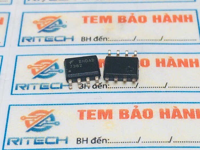 Combo 5 chiếc 7382 fan7382 sop8 ic nguồn