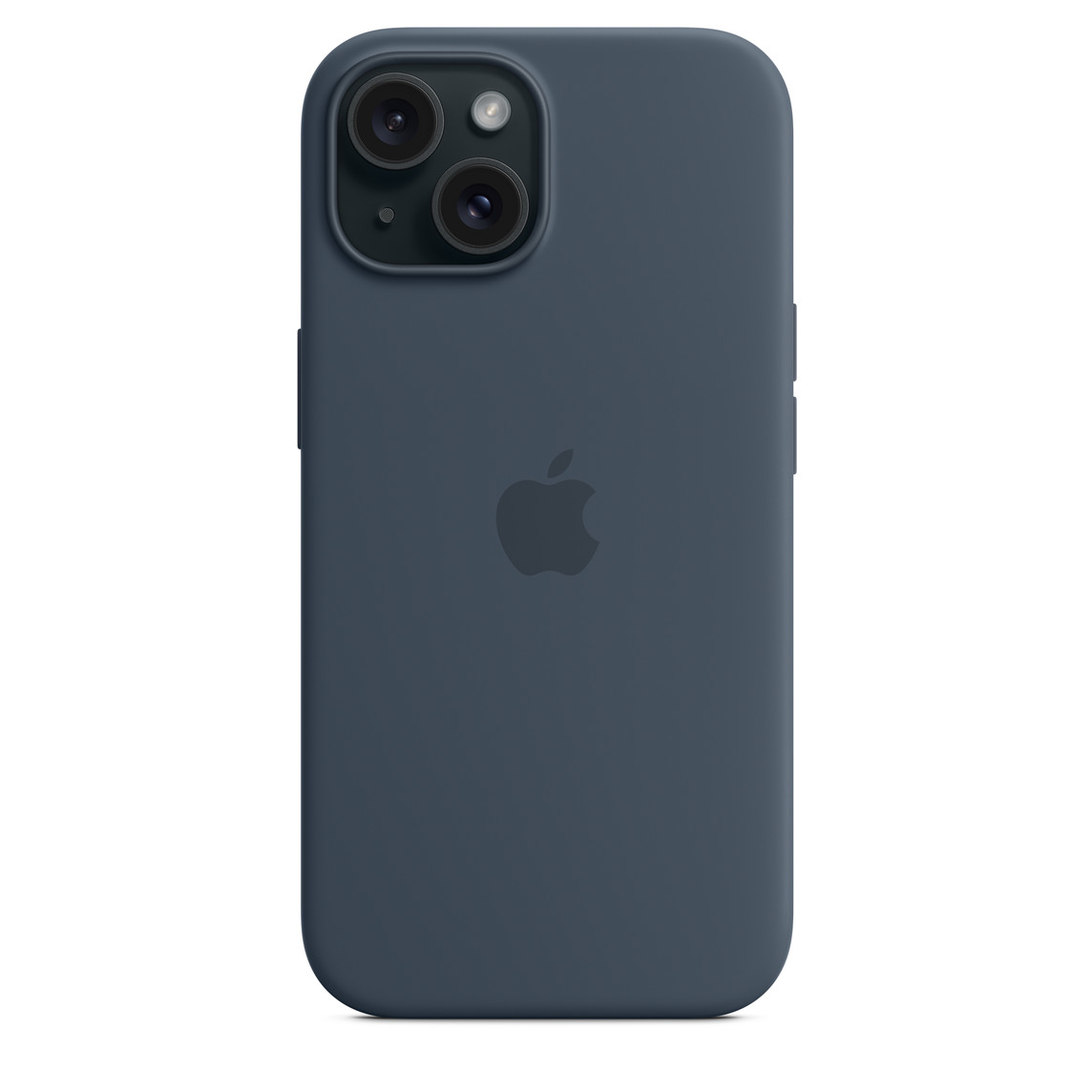 Apple iPhone 15 Plus Silicone Case with MagSafe