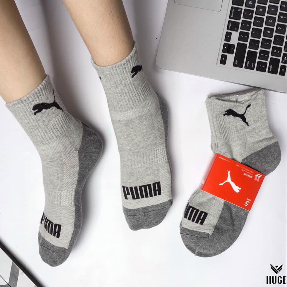 💥💥 SET 5 ĐÔI TẤT PUMA NAM CỔ CAO HÀNG SIÊU CẤP 💥💥