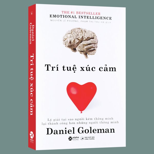 Sách Trí Tuệ Xúc Cảm- Daniel Goleman