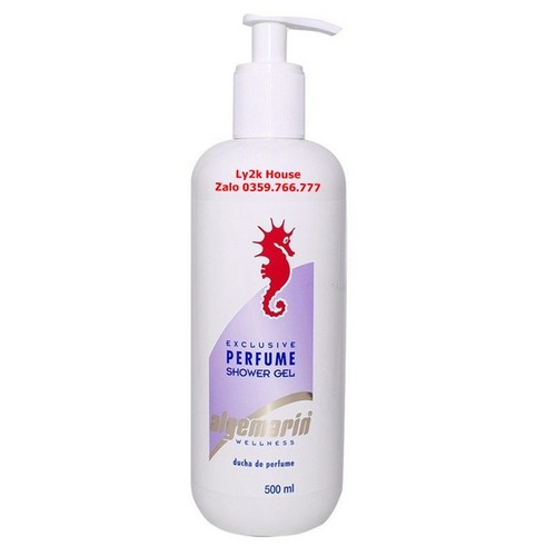 [HCM]Sữa Tắm Cá Ngựa Algemarin 600ml Đức chính hãng