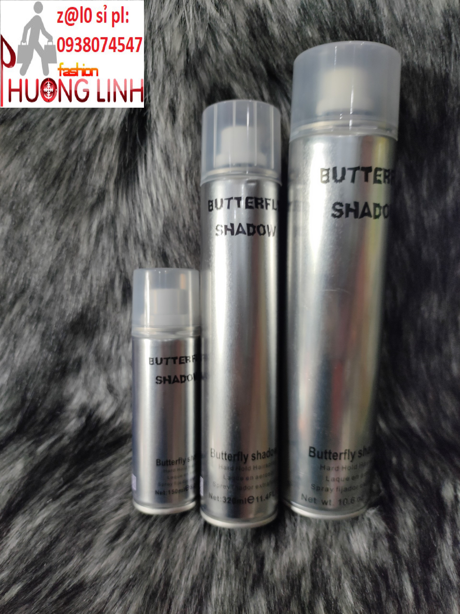 Keo xịt tóc Butterfly