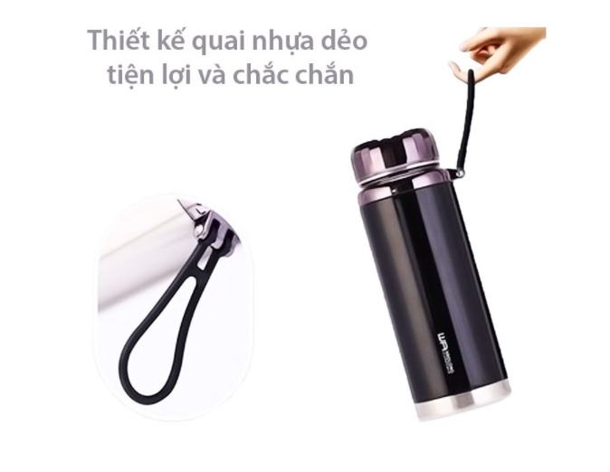 Bình inox giữ nhiệt cao cấp 1200ml