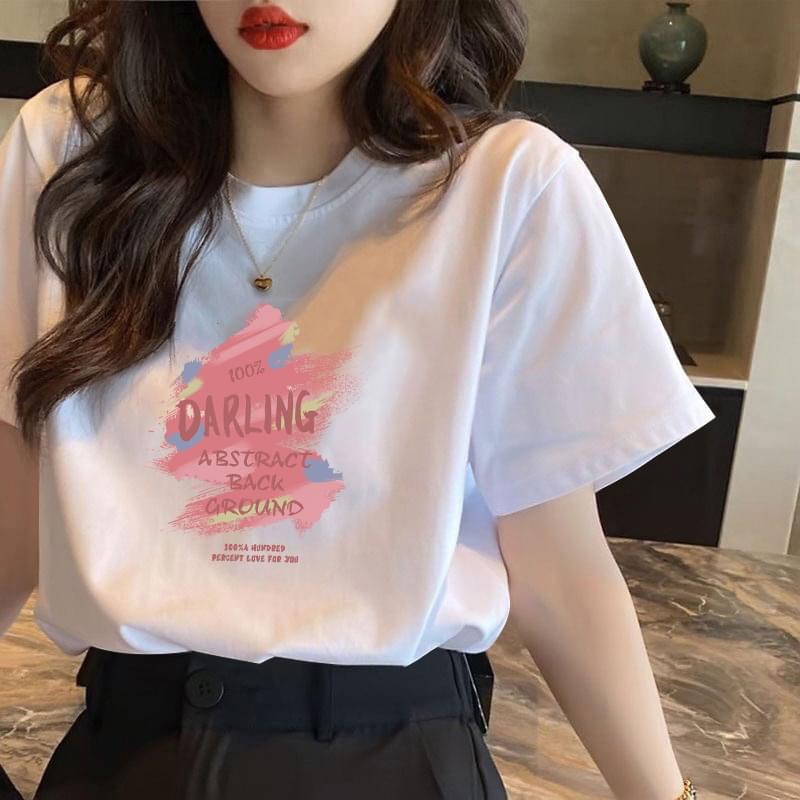 Áo phông in bet  DARLING T082