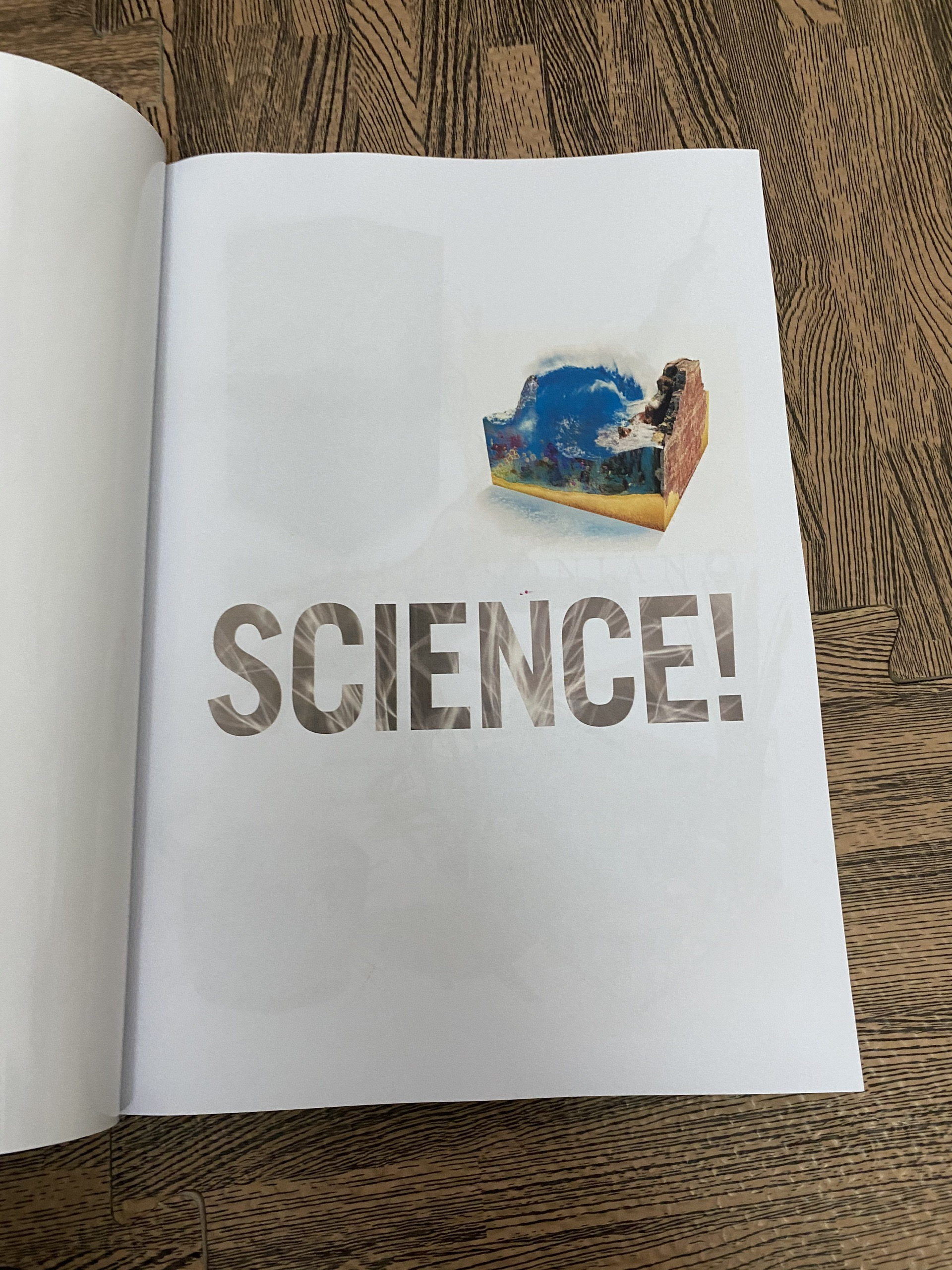 Sách Tiếng Anh Geography + Science (Sách màu)
