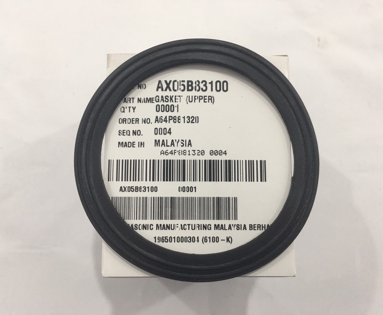 Ron máy xay sinh tố Panasonic - MX-V310KRA