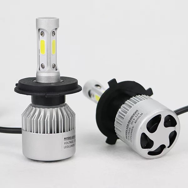 Đèn pha Led C6 3 tim X7 chân H4 ( bảo hành 6 tháng )( giá 1 cái)