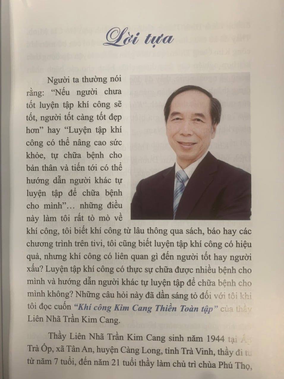 Sách Khí Công Kim Cang Thiền Toàn Tập