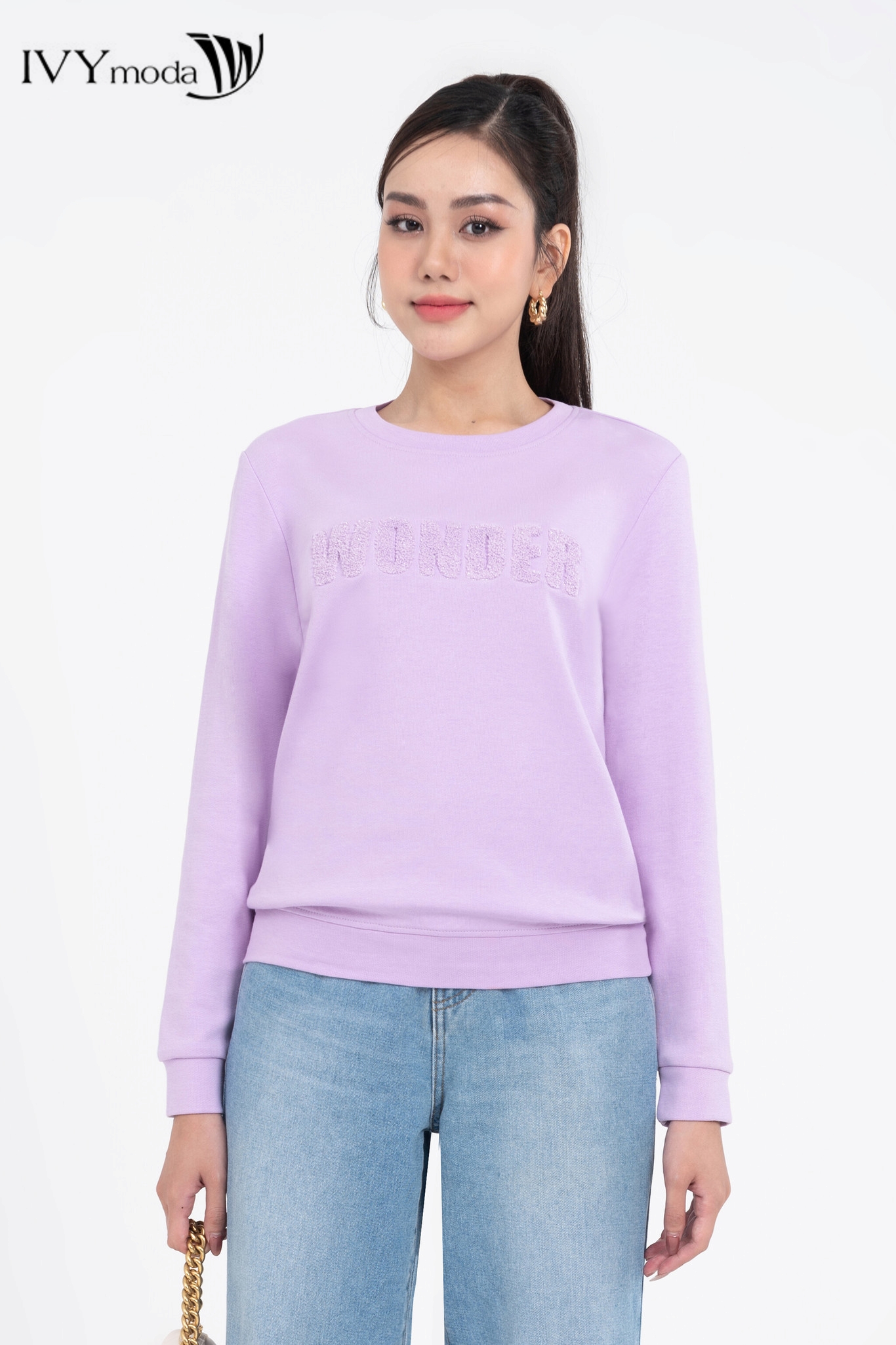 Áo thun Wonder IVY Moda MS 58M8017