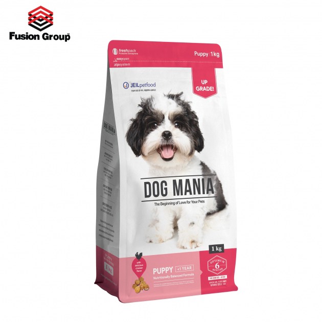 Thức ăn Hạt Dog Mania Hàn Quốc cho Chó con, chó trưởng thành 1Kg
