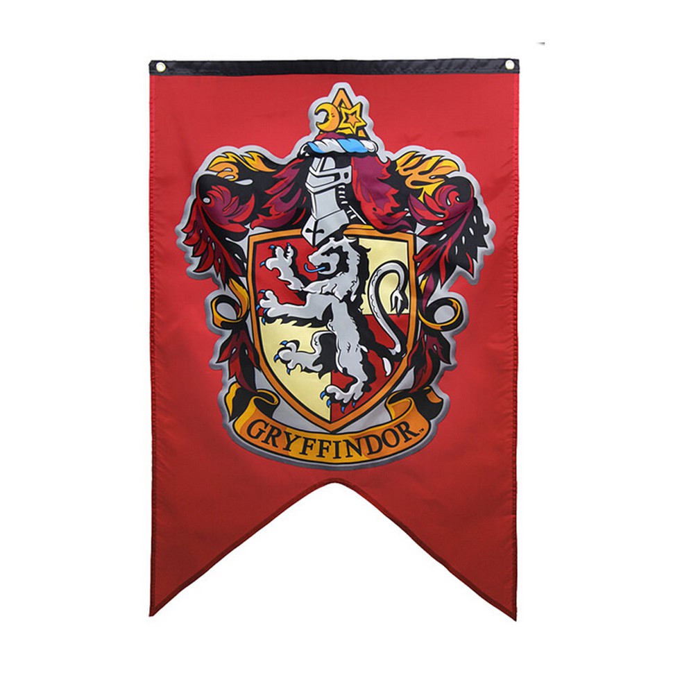 Cờ Trang Trí Harry Potter Gồm 4 Màu