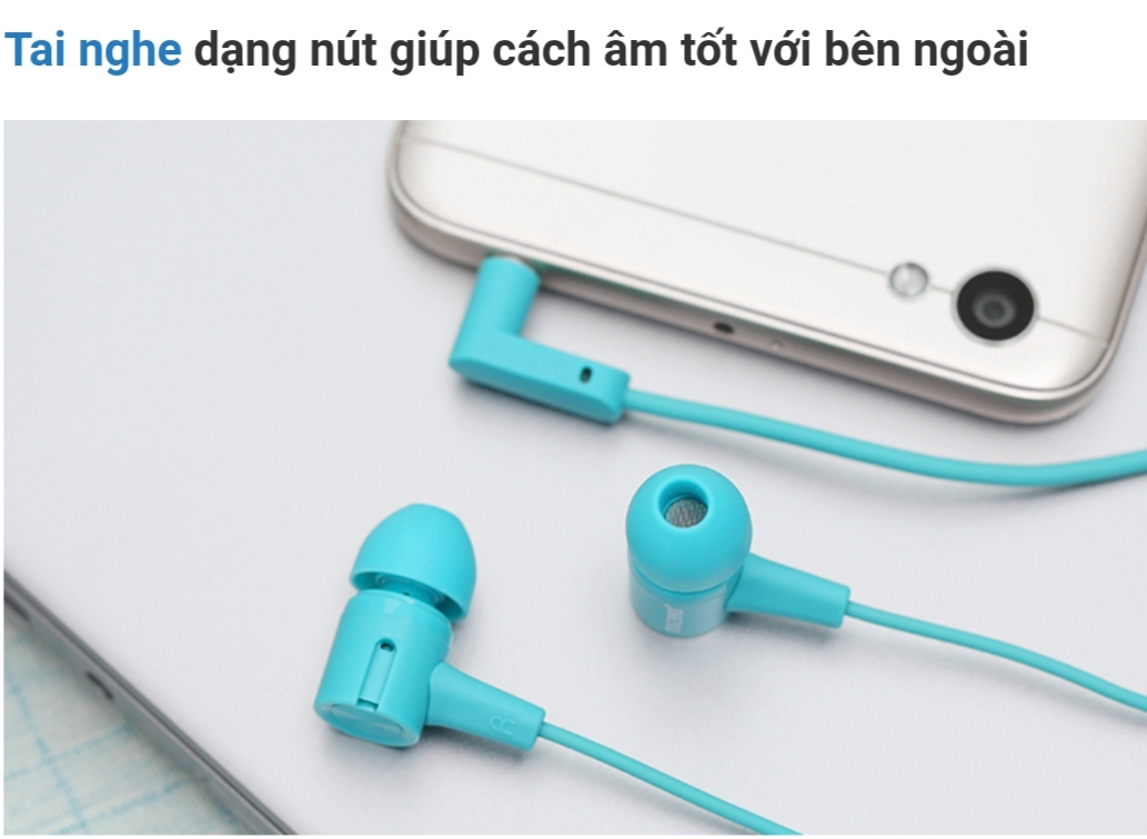Tai nghe EP Mozard DS510-WB (Xanh) 98%