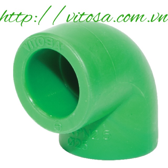 Co trơn 20 - Nhựa PPR - Vitosa