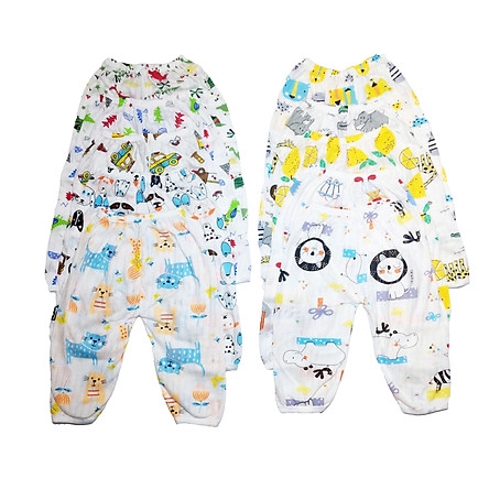 QUẦN DÀI COTTON GIẤY CHO BÉ