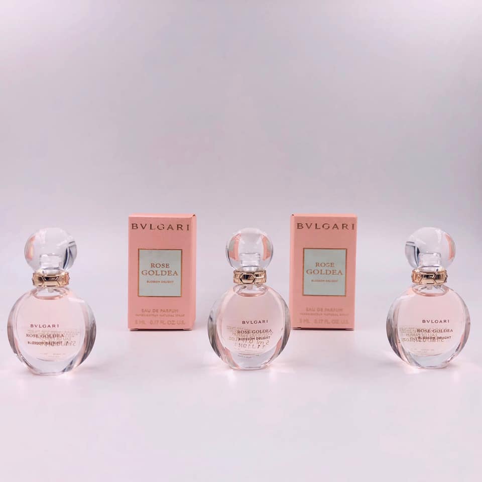 Nước hoa nữ BVL Rose Goldea Blossom Delight EDP 5ml