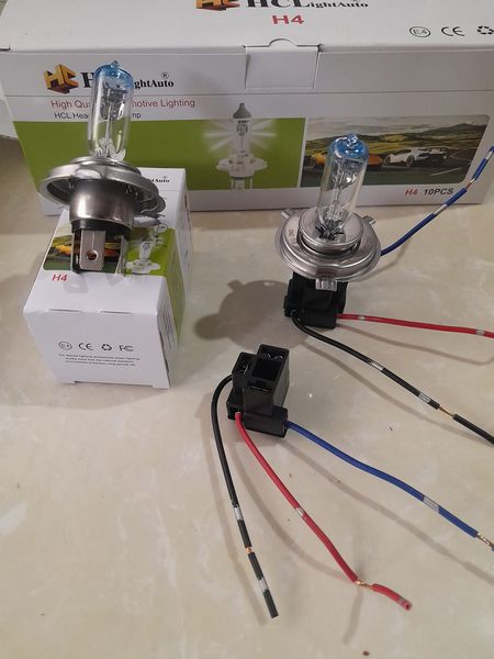 Đui h4, dắt đèn chân h4 - đui h4 sihai