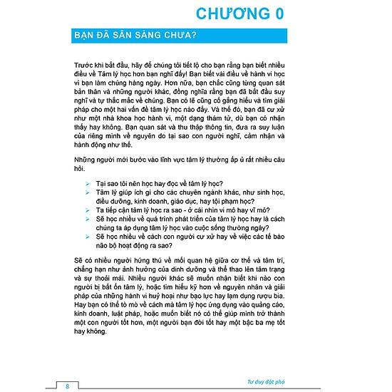 Tâm Lý Học Trong Nháy Mắt 1 (Tái Bản)