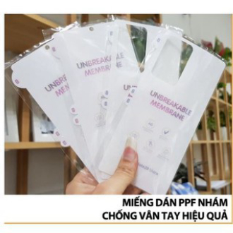 DÁN PPF DẺO NHÁM CHỐNG VÂN TAY DÀNH CHO SAMSUNG