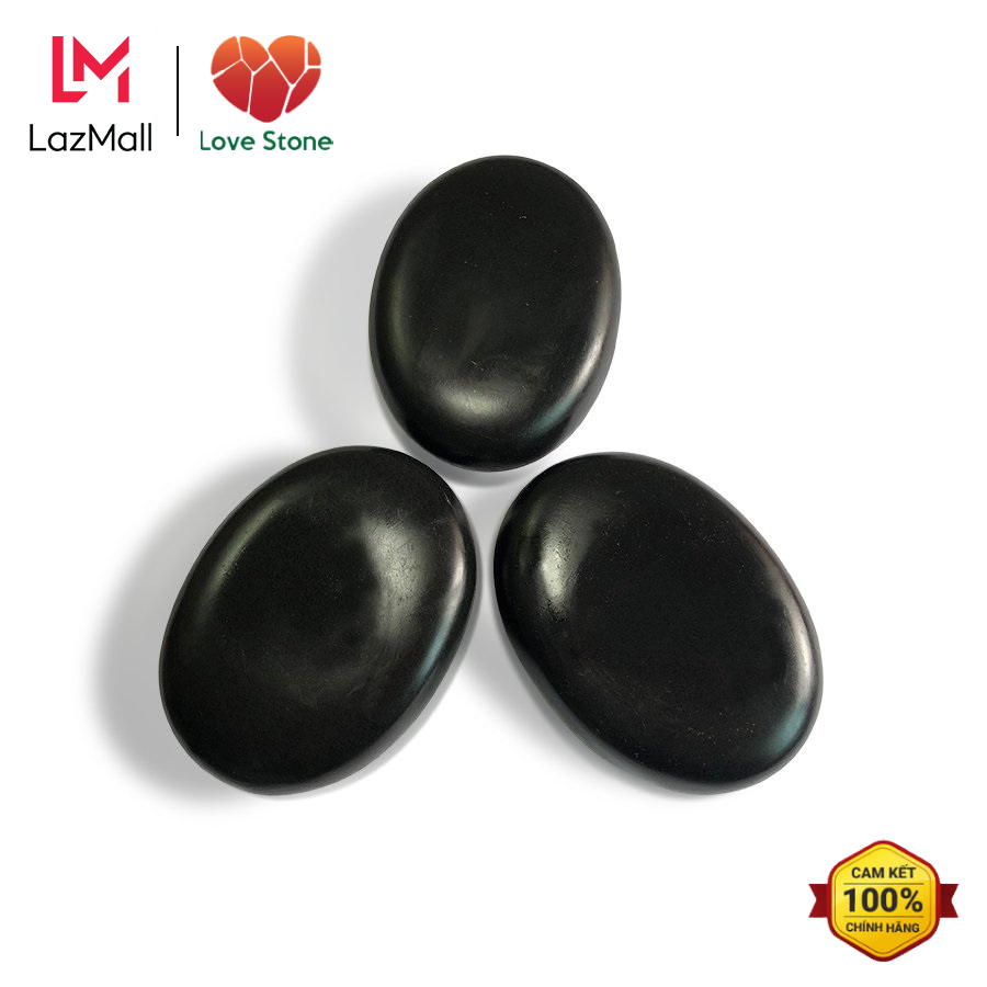 Combo 2 Viên Đá Oval Nóng Massage Lưng