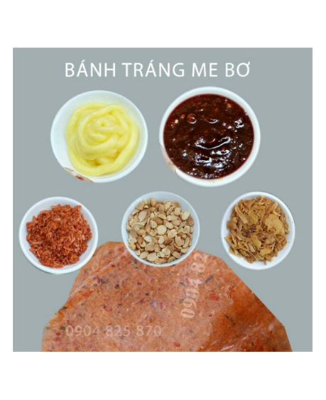 BÁNH TRÁNG ME BƠ - 1 BỊCH