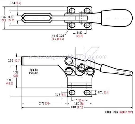 kệp gỗ định vị 225d gia tốt
