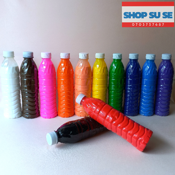 Màu nước tô tượng khoảng 500ml