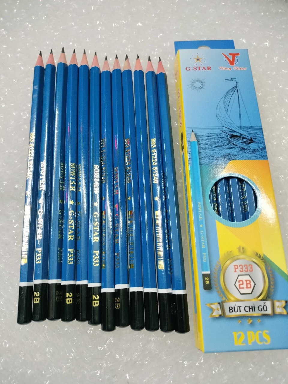 Bút chì Gstar P333-2B ( 12 cây)