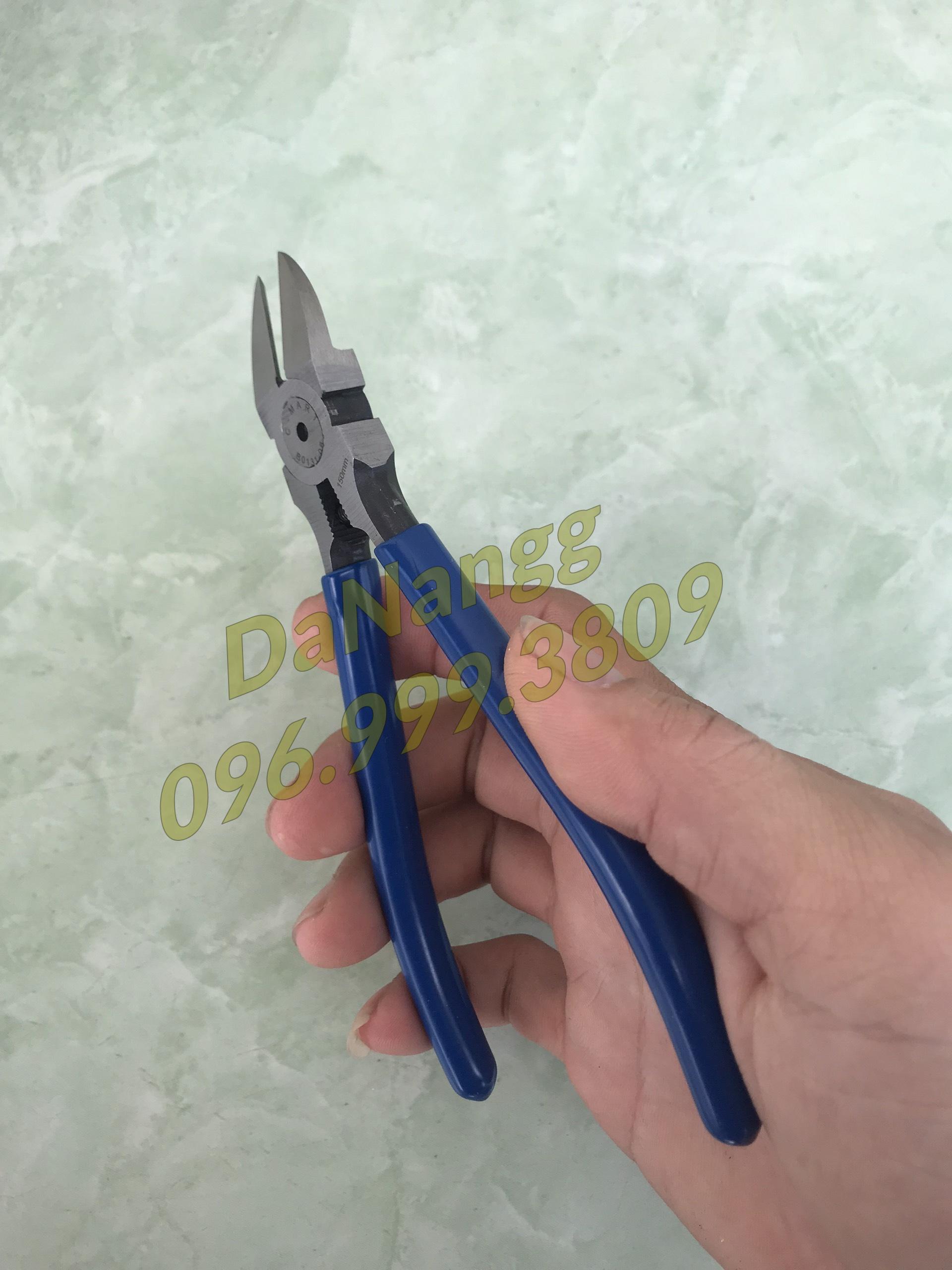 Kìm cắt nghiêng bấm kẽm đài loan