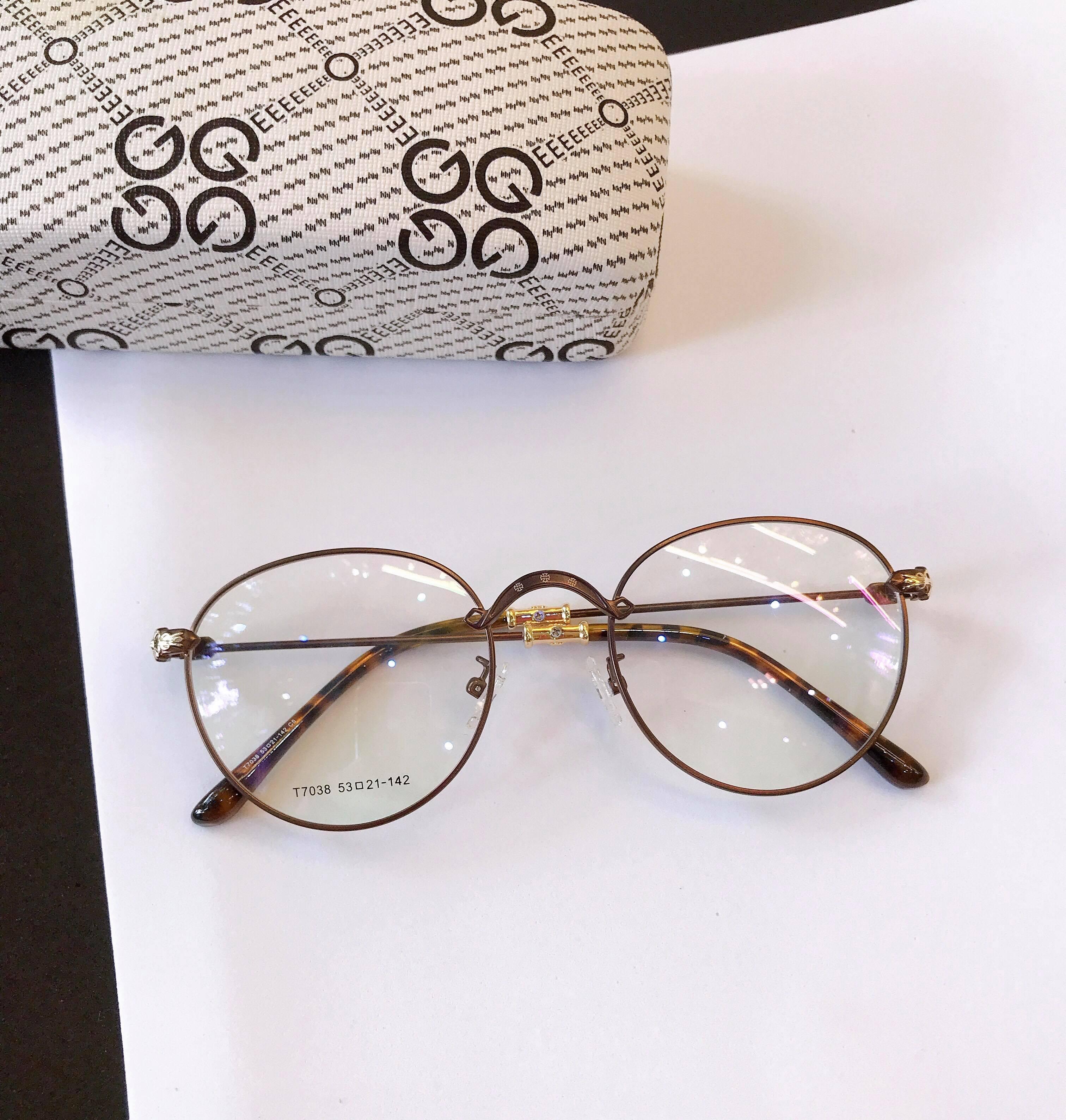 Kính CHROME HEART Mắt tròn Thời trang (Nhiều màu)