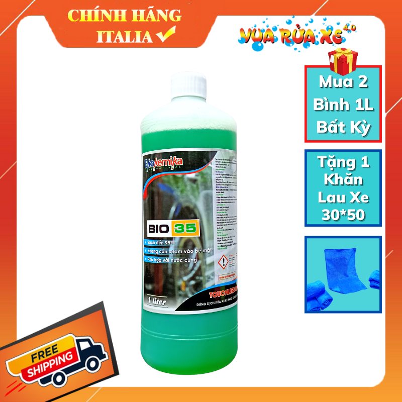 Dung Dịch Rửa Xe Không Chạm Đa Năng Ekokemika Bio 35