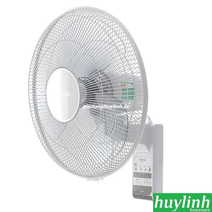 [HCM]Quạt treo tường Toshiba F-WSA20(H)VN - Có remote