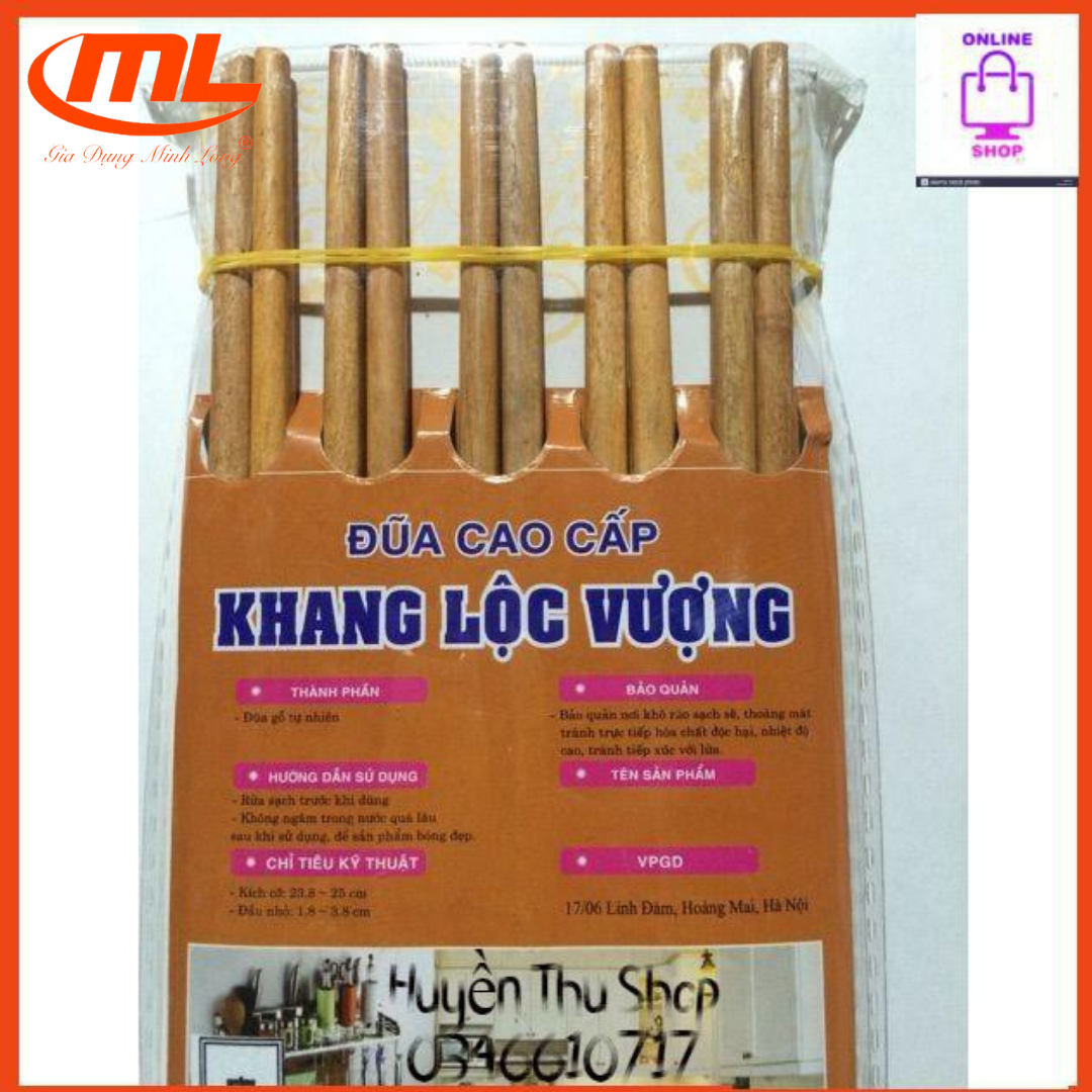 [FREESHIP❤️] SET 10 ĐÔI ĐŨA GỖ CAO CẤP CỰC ĐẸP