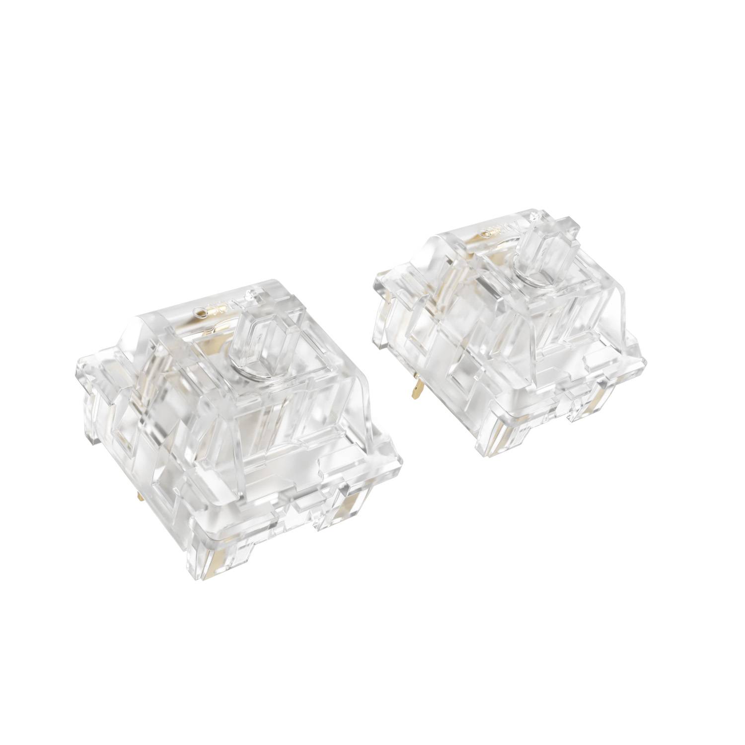 Bộ Switch Akko CS Switch - Silver/ Crystal (45 switch) - Hàng chính hãng