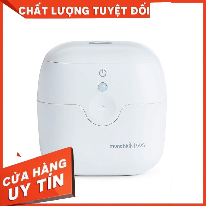 [Chính hãng] Máy Tiệt Trùng Ti Giả Mini Munchkin 59S