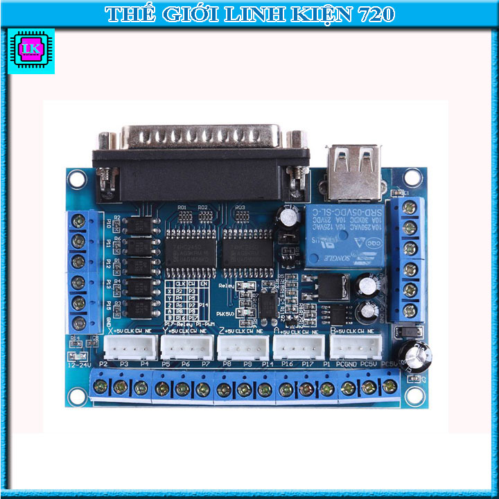 Mạch MACH3 CNC LPT