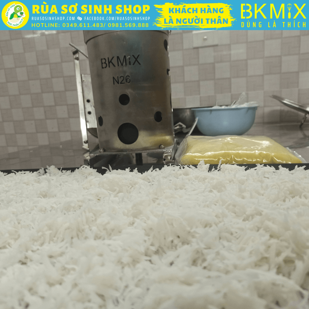 Nồi sên nhân BKMIX 0.8KG N26-MT-BASIC (một tốc)