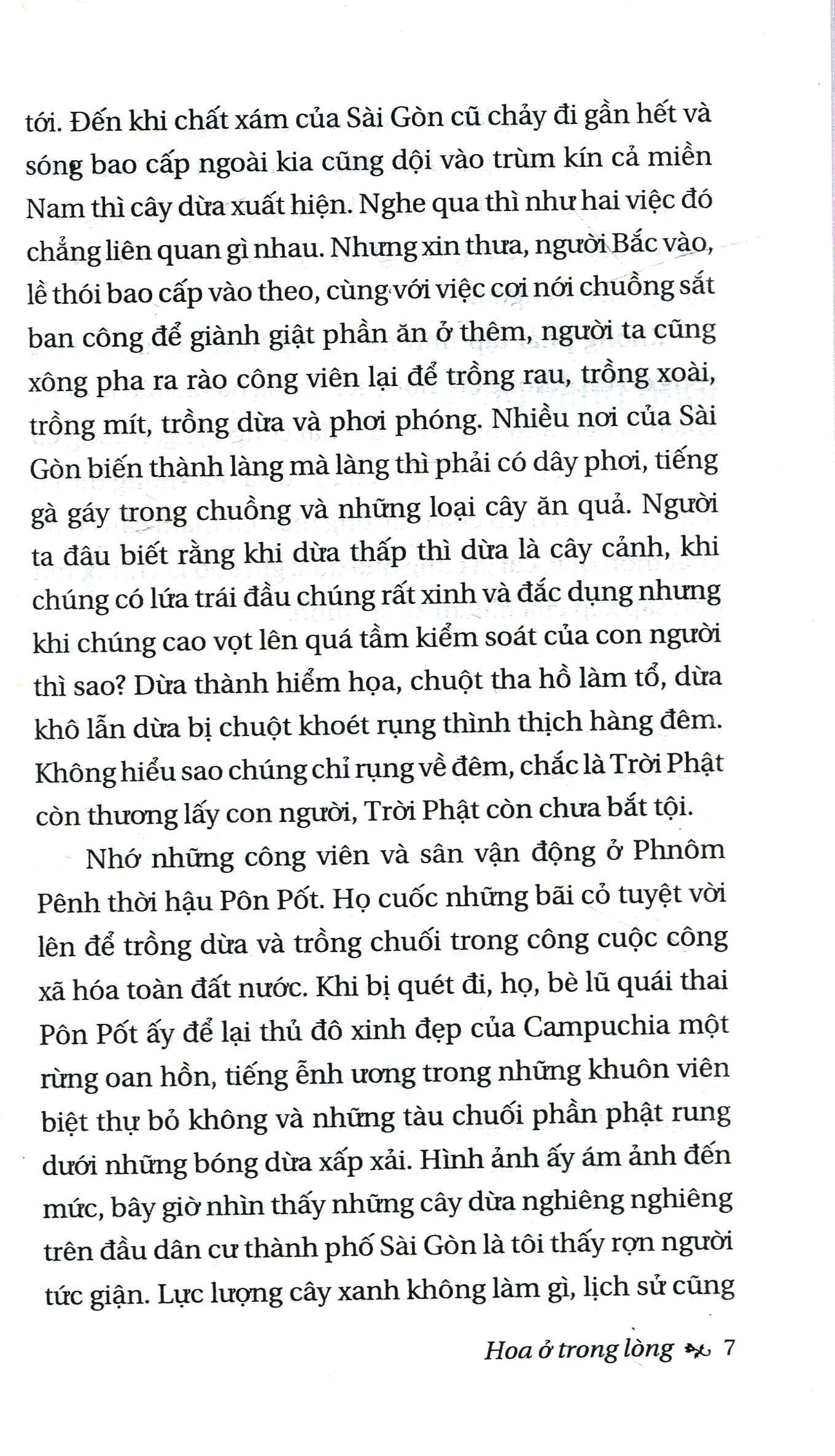 Hoa Ở Trong Lòng - Dạ Ngân