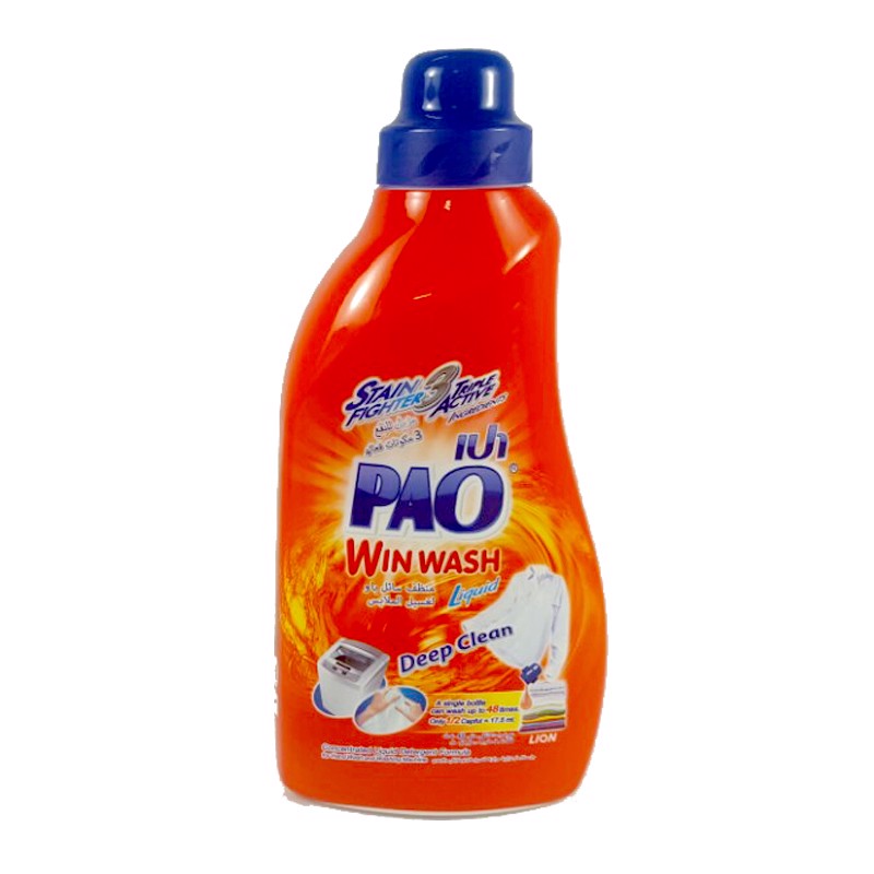Nước giặt Pao Win Wash 850ml Thái Lan