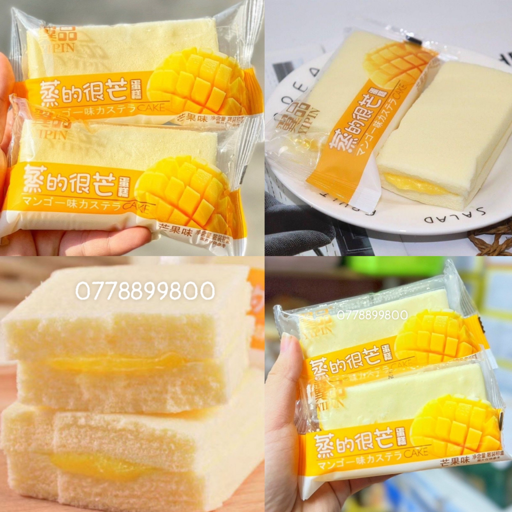 Bánh Bông Lan Yipin mix vị ramdom shop còn ( 1kg )