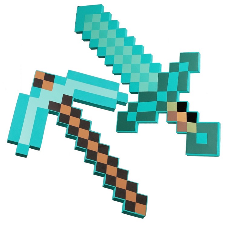 Combo Kiếm Cúp Minecraft