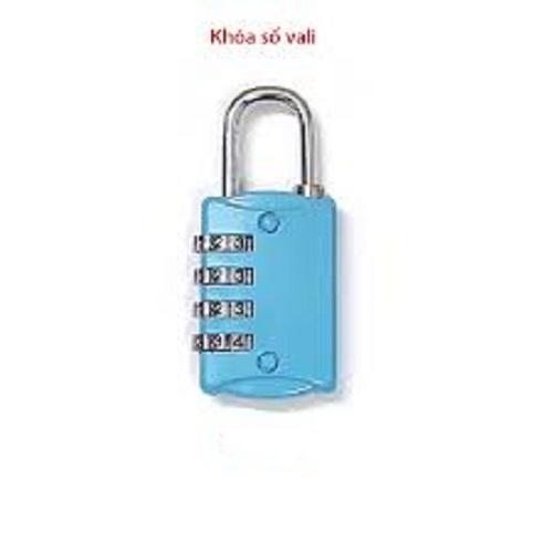 [HCM]Bộ 2 Ổ Khóa Số Du Lịch Tốt
