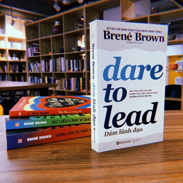 Sách - Dám Lãnh Đạo (Dare to lead)