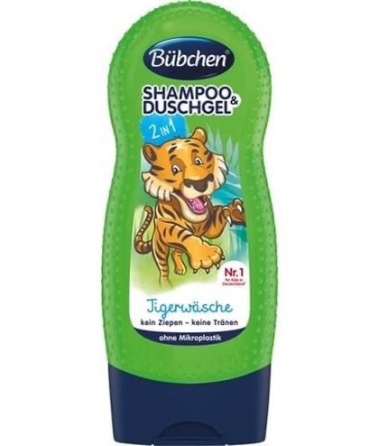 Sữa tắm gội cho bé Bubchen Nestle Đức 2in1