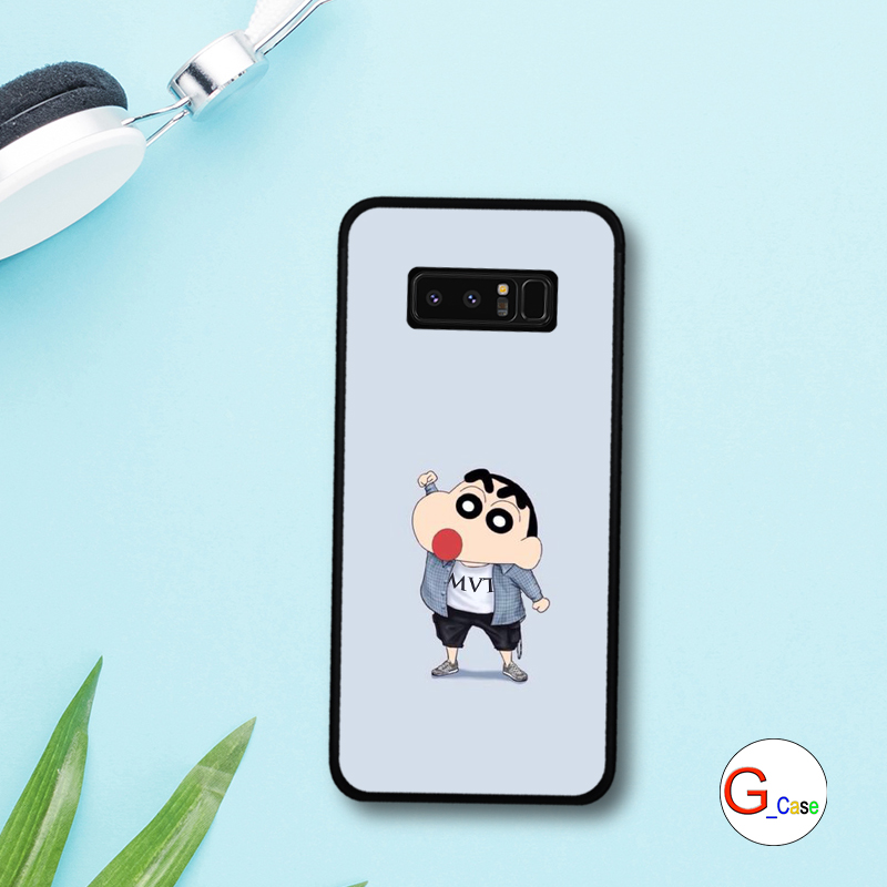 Ốp điện thoại SAMSUNG GALAXY NOTE 8 - lưng nhám viền dẻo