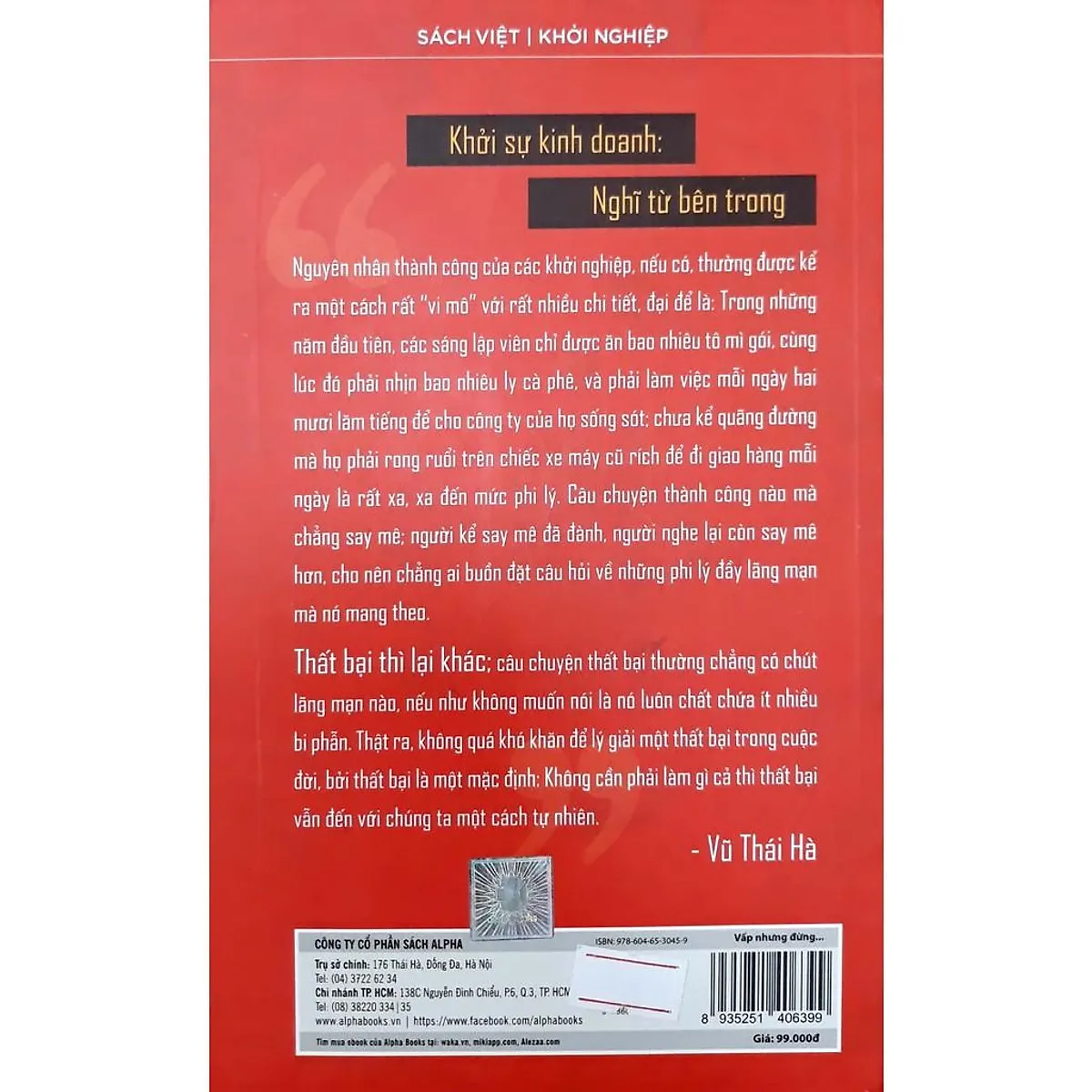 Sách - Vấp, Nhưng Đừng Ngã