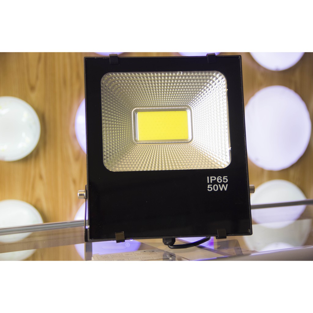 [HCM]Đèn Pha Led 50w COB 5054
