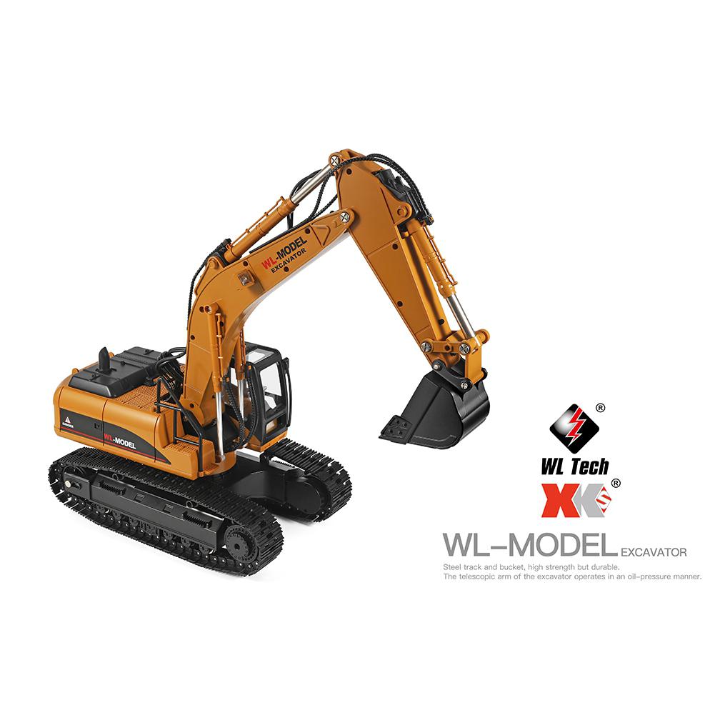 XE MÁY XÚC ĐIỀU KHIỂN TỪ XA WL 16800