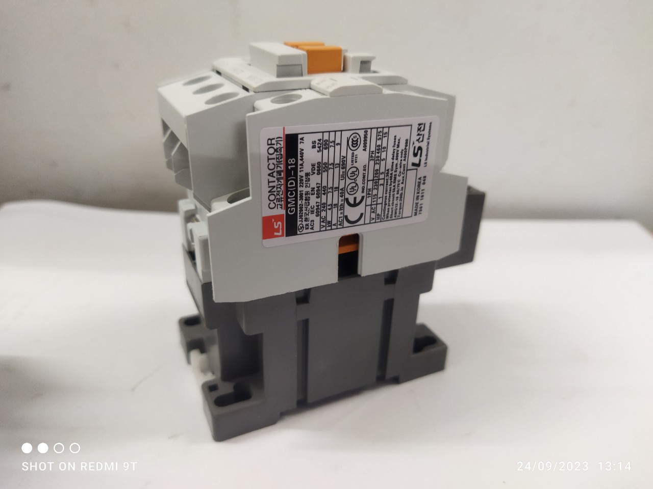 Contactor - Khởi Động Từ LS GMC 18A~22A (LS MetaMEC Contactor)