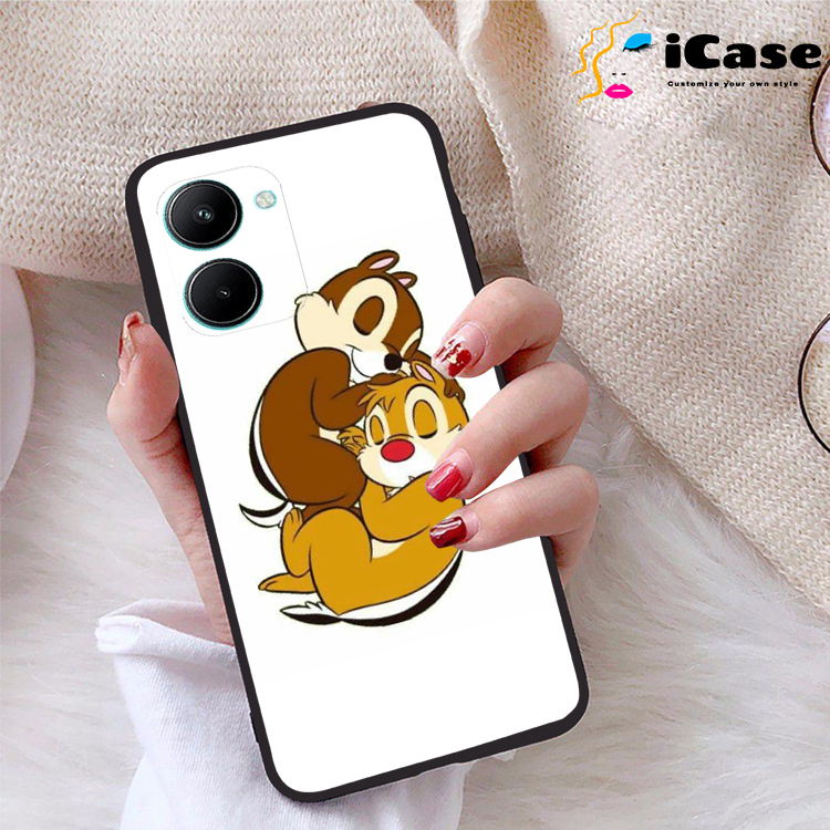 Ốp lưng Realme C33 viền dẻo TPU BST Mouse